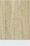 vidaXL - Frontpaneel - vaatwasser - 45x3x67 - cm - bewerkt - hout - sonoma - eiken