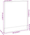 vidaXL - Frontpaneel - vaatwasser - 60x3x67 - cm - bewerkt - hout - sonoma - eiken
