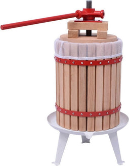 vidaXL Fruit- en Wijnpers 18L
