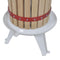 vidaXL Fruit- en wijnpers 6 L