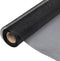 vidaXL - Gaas - 100x1000 - cm - glasvezel - zwart