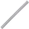 vidaXL - Gaas - 100x500 - cm - aluminium - zilverkleurig
