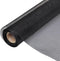 vidaXL - Gaas - 100x500 - cm - glasvezel - zwart