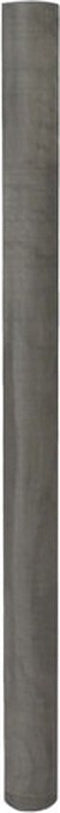 vidaXL - Gaas - 100x500 - cm - roestvrij - staal - zilverkleurig