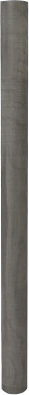 vidaXL - Gaas - 100x500 - cm - roestvrij - staal - zilverkleurig