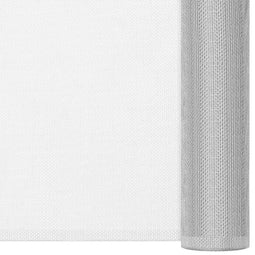 vidaXL - Gaas - 112x500 - cm - aluminium - zilverkleurig