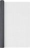 vidaXL - Gaas - 112x500 - cm - glasvezel - grijs