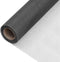 vidaXL - Gaas - 112x500 - cm - glasvezel - zwart