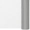 vidaXL - Gaas - 112x500 - cm - roestvrij - staal - zilverkleurig