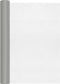 vidaXL - Gaas - 112x500 - cm - roestvrij - staal - zilverkleurig