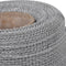 vidaXL - Gaas - 60x2000 - cm - aluminium - zilverkleurig