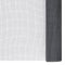 vidaXL - Gaas - 60x2000 - cm - glasvezel - grijs
