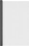 vidaXL - Gaas - 60x2000 - cm - glasvezel - zwart
