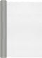 vidaXL - Gaas - 60x2000 - cm - roestvrij - staal - zilverkleurig