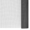 vidaXL - Gaas - 60x500 - cm - glasvezel - zwart