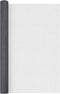 vidaXL - Gaas - 80x1000 - cm - glasvezel - grijs