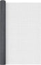 vidaXL - Gaas - 80x1000 - cm - glasvezel - grijs