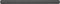 vidaXL - Gaas - 80x1000 - cm - glasvezel - zwart