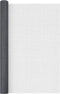 vidaXL - Gaas - 80x2000 - cm - glasvezel - grijs