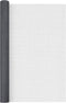 vidaXL - Gaas - 80x500 - cm - glasvezel - zwart