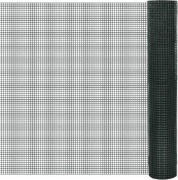 vidaXL Gaas verzinkt 1 m x 10 m / maaswijdte: 12 x 12 mm