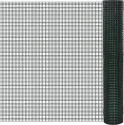 vidaXL Gaas verzinkt 1 m x 10 m / maaswijdte: 19 x 19 mm