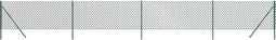vidaXL - Gaashek - 0,8x10 - m - groen