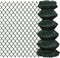 vidaXL - Gaashek - 0,8x15 - m - staal - groen