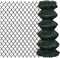 vidaXL - Gaashek - 0,8x25 - m - staal - groen