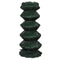 vidaXL - Gaashek - 0,8x25 - m - staal - groen