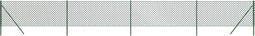 vidaXL - Gaashek - 1,1x10 - m - groen