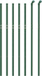 vidaXL - Gaashek - 1,1x10 - m - groen