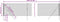 vidaXL - Gaashek - 1,1x25 - m - groen