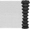vidaXL - Gaashek - 1,25x15 - m - staal - groen