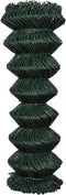 vidaXL - Gaashek - 1,25x15 - m - staal - groen