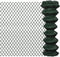 vidaXL - Gaashek - 1,25x15 - m - staal - groen