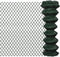 vidaXL - Gaashek - 1,25x15 - m - staal - groen