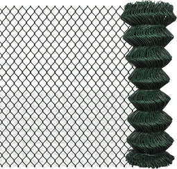 vidaXL - Gaashek - 1,25x25 - m - staal