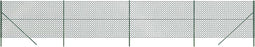 vidaXL - Gaashek - 1,4x10 - m - groen
