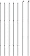 vidaXL - Gaashek - 1,4x10 - m - zilverkleurig