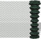 vidaXL - Gaashek - 1,5x15 - m - staal - groen
