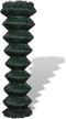 vidaXL - Gaashek - 1,5x25 - m - staal - groen