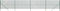 vidaXL - Gaashek - 1,6x10 - m - groen
