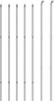 vidaXL - Gaashek - 1,6x10 - m - zilverkleurig