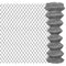 vidaXL - Gaashek - 15x1,25 - m - staal - grijs