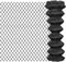 vidaXL - Gaashek - 15x1,25 - m - staal - grijs