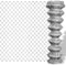 vidaXL - Gaashek - 15x1 - m - gegalvaniseerd - staal - zilverkleurig