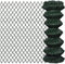 vidaXL - Gaashek - 15x1 - m - gegalvaniseerd - staal - zilverkleurig