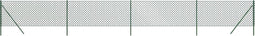vidaXL - Gaashek - 1x10 - m - groen