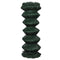 vidaXL - Gaashek - 1x25 - m - staal - groen